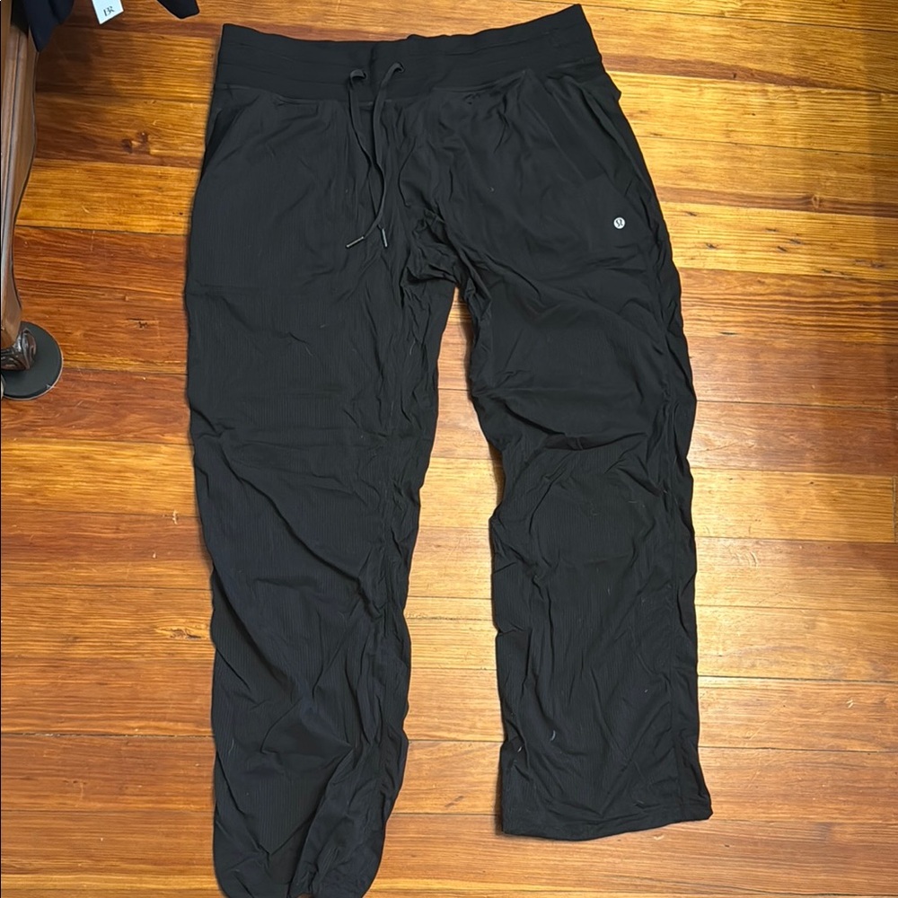 lululemon athletica Black Pants
